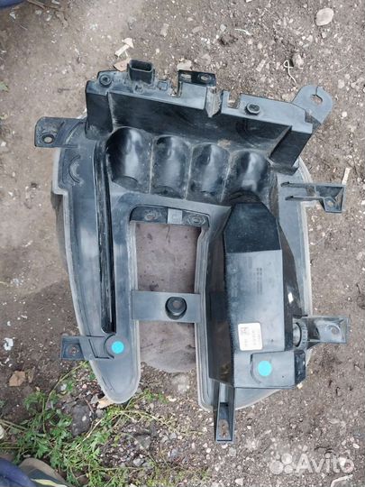 Птф renault kaptur правая