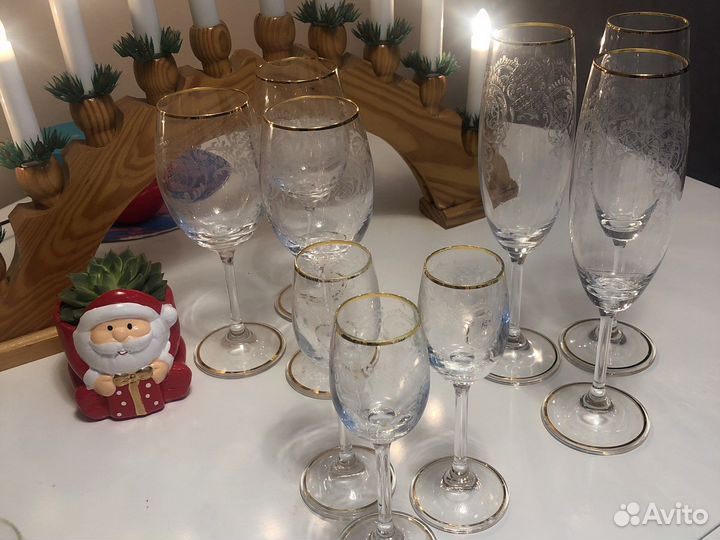 Набор бокалов
