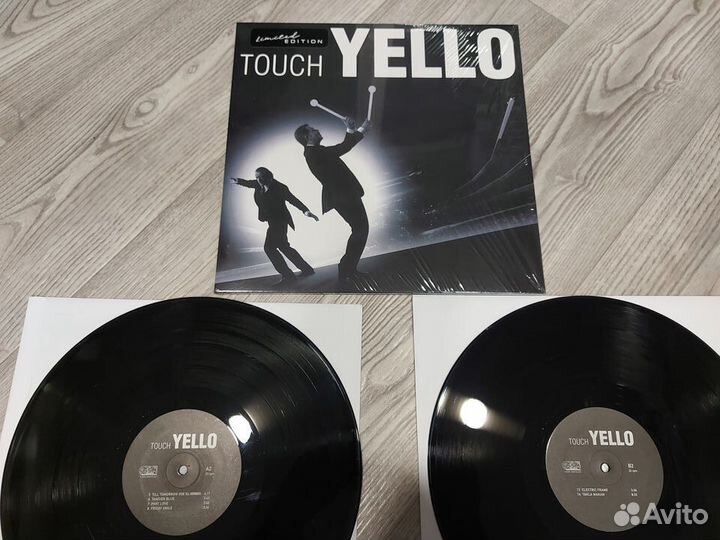 Yello-Touch-2lp NM/NM-EU
