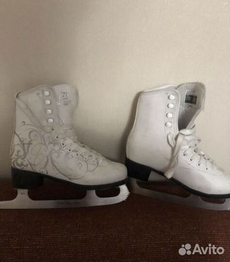 Коньки для девочки