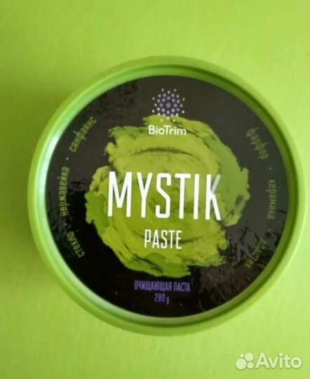 Паста чистящая Mystik эко