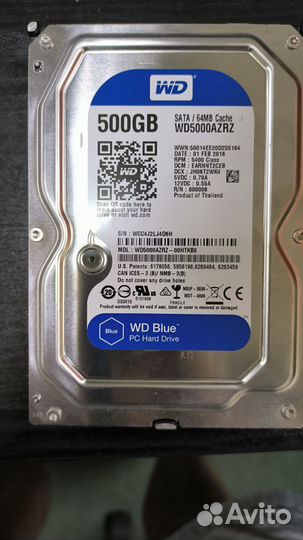 Жесткие диски HDD 3.5