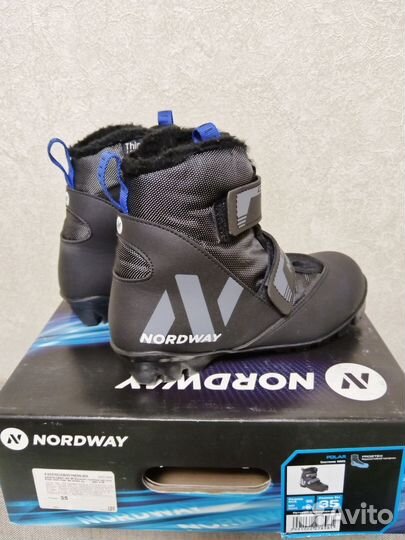 Лыжные ботинки Nordway 35 размер
