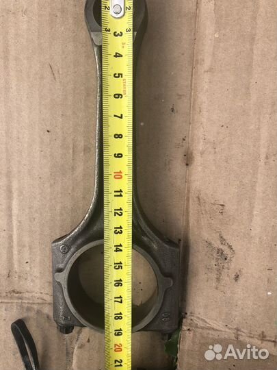 Шатуны Octavia A5 1.8 CDA