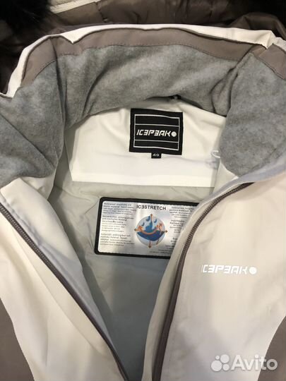 Куртка горнолыжная icepeak 46 р (новая)