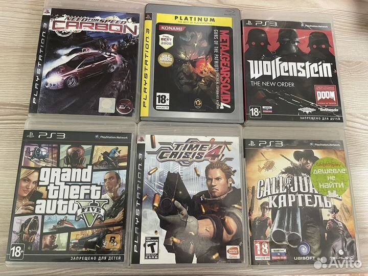 Premium игры ps3 dead assassins sniper farcry 007