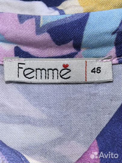 Летнее платье