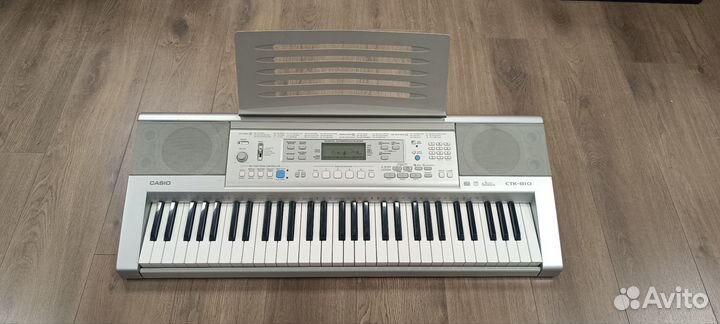 Синтезатор casio ctk 810