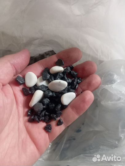 Аква грунт, камешки в аквариум