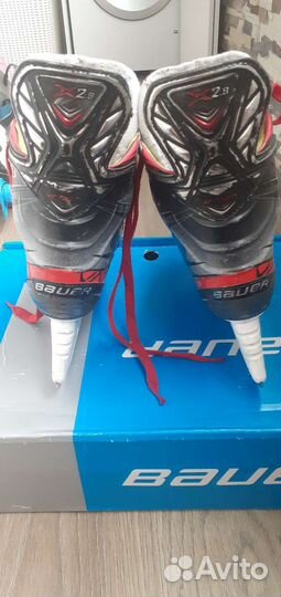 Коньки хоккейные Bauer vapor X2.9 SR 10.0 FIT2