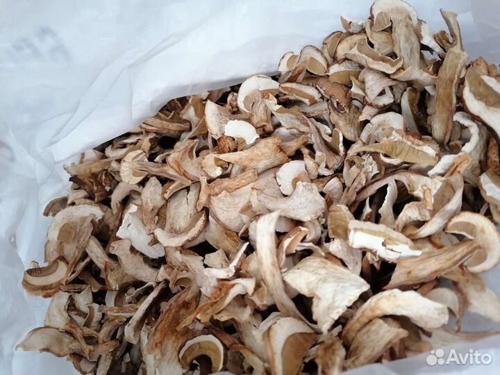 Белый сушеный