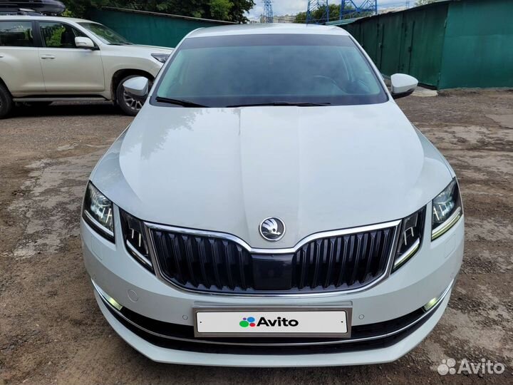 Skoda Octavia 1.8 AMT, 2017, 83 000 км