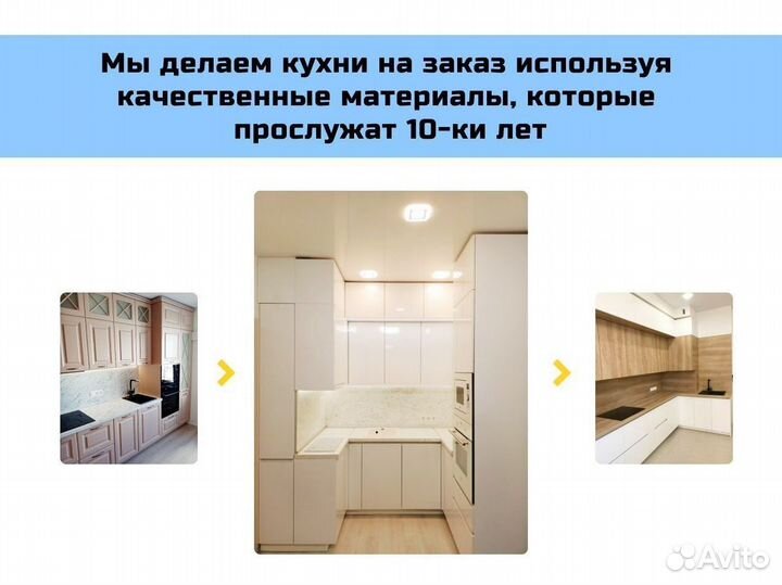 Кухонные гарнитуры. Арт.А170