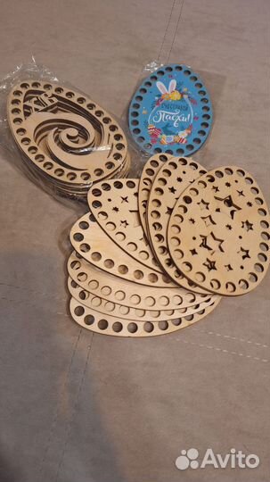 Донышки для вязания корзин