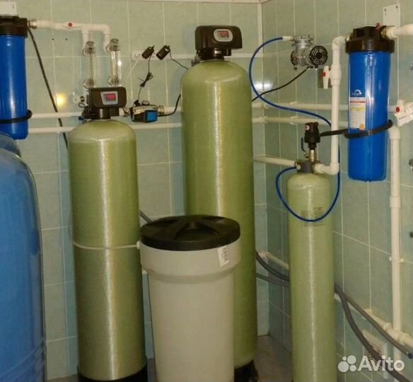 Водоподготовка/Водоочистка/Обезжелезивания/Умягчен