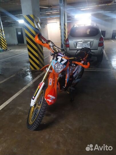 Эндуро мотоцикл