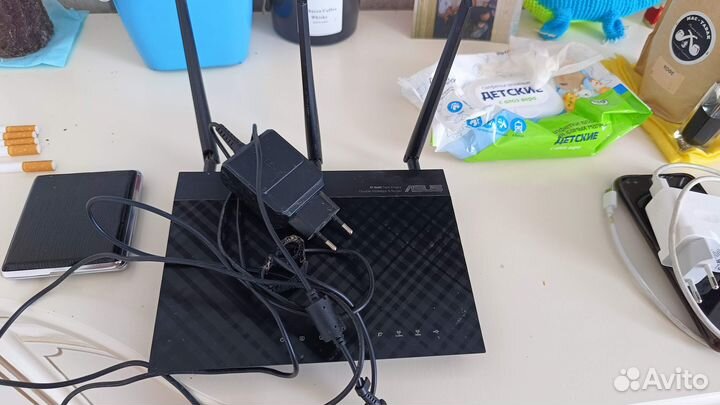 Роутер asus rt n66u