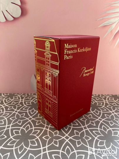 Парфюм Baccarat Rouge 540 (Евро качество)