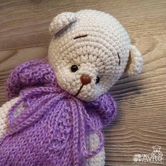 Мишка игрушка