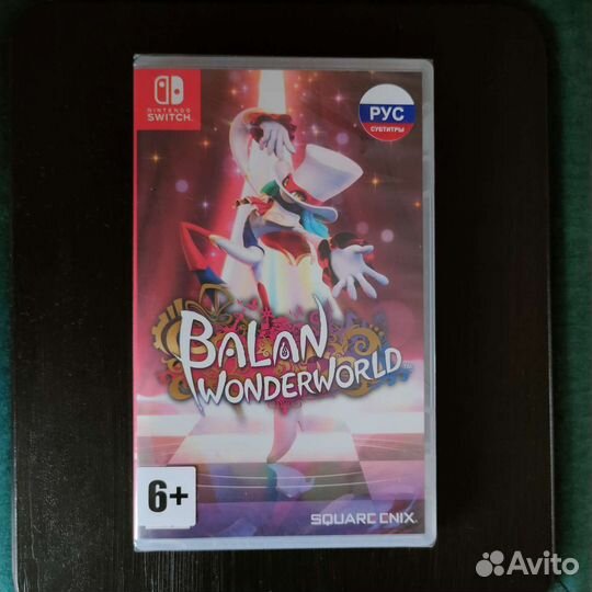 Balan wonderworld nintendo switch