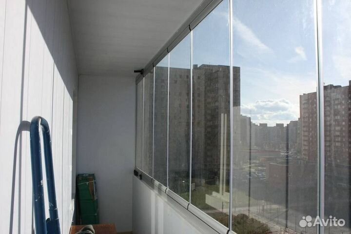 Безрамное остекление