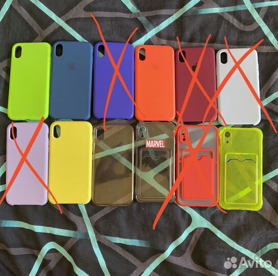 Чехол на iPhone XR