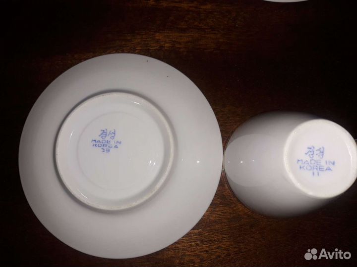 Кофейный сервиз Корея