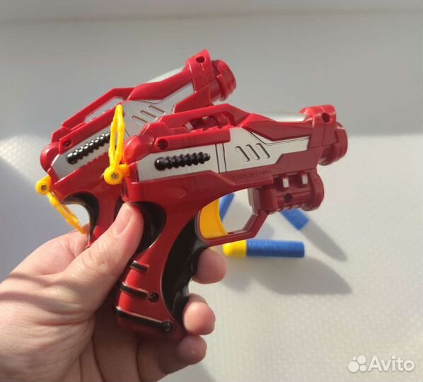 Игрушечный пистолет 2 шт