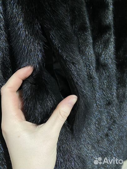 Шуба норковая 42 44 длинная