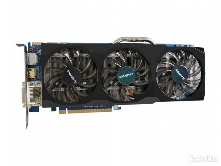 Видеокарта Radeon Gigabyte HD 6950 1GB