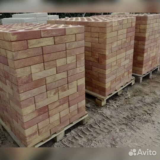 Кирпич фасадный