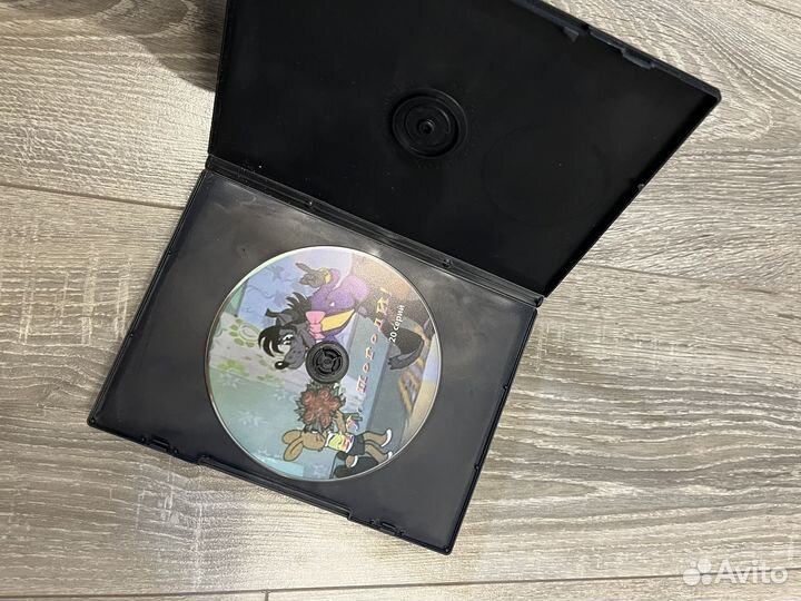 Мультики на диске 