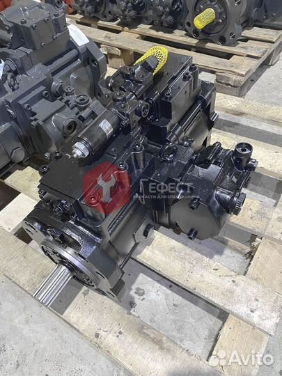 Основной насос Kobelco SK200srlc K5V80DTP