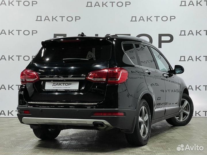 HAVAL H6 1.5 AT, 2018, 112 105 км