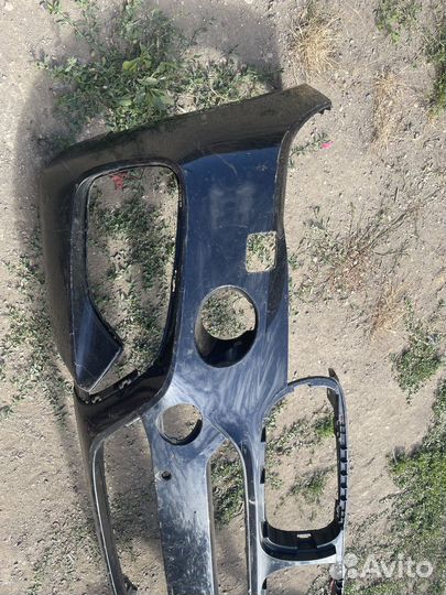 Передний бампер BMW X6, фара