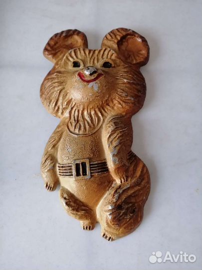 Панно из гипса с цементом СССР