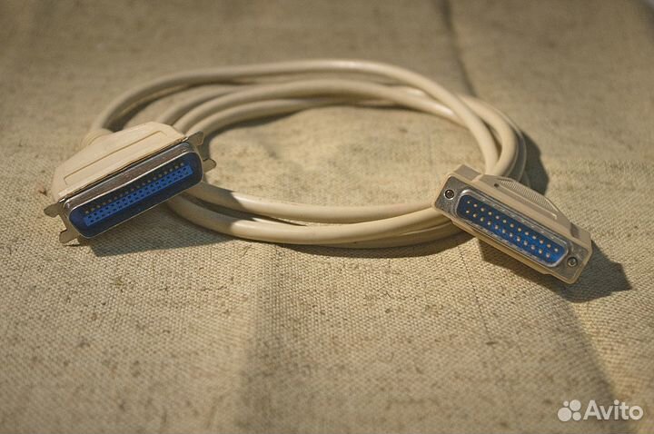 Кабель для компьютера ieee 1284-B, LPT