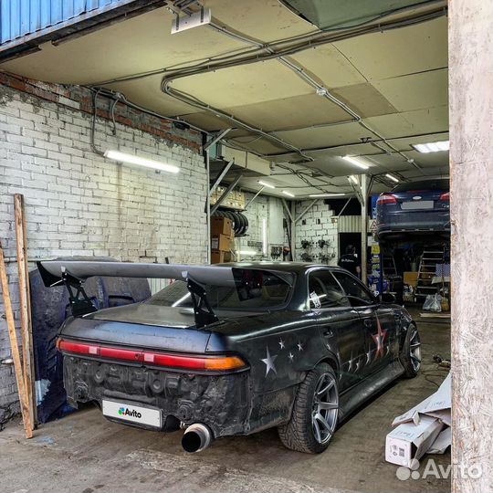 Toyota Mark II 2.5 МТ, 1994, 200 000 км