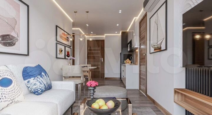 Квартира-студия, 32 м² (Таиланд)