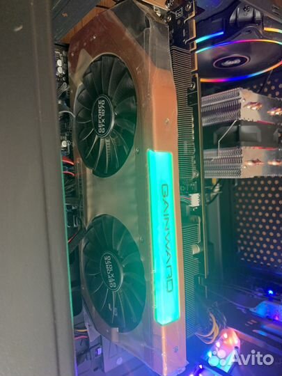Видеокарта gtx 1070 8gb gainward