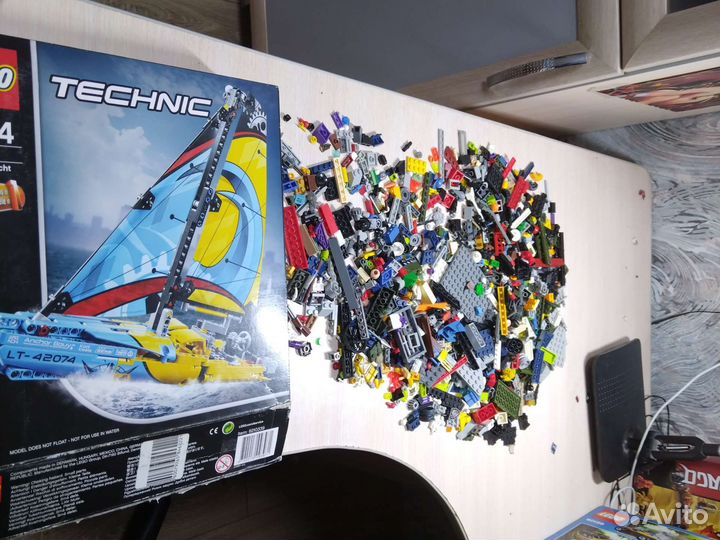 Конструктор lego бу