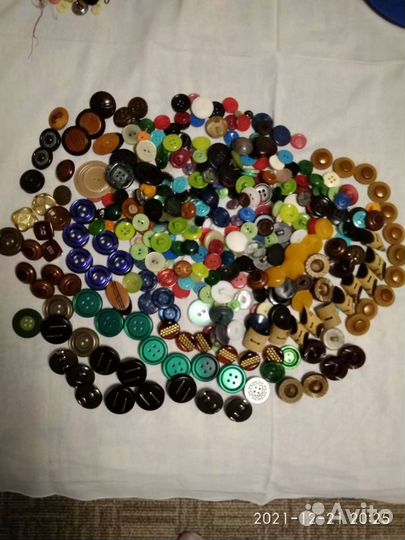 Пуговицы СССР