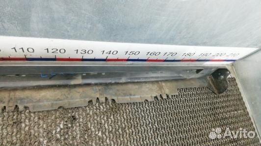 Накладка на порог mercedes benz M-class W166 (EEA0