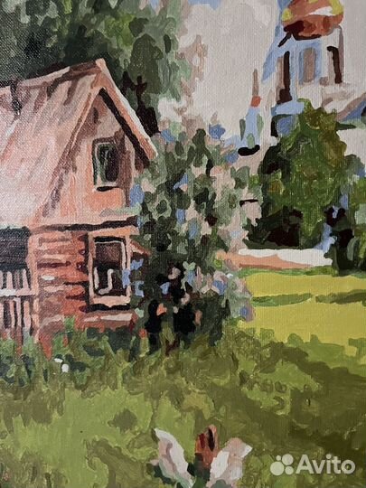 Картины на холсте акрил