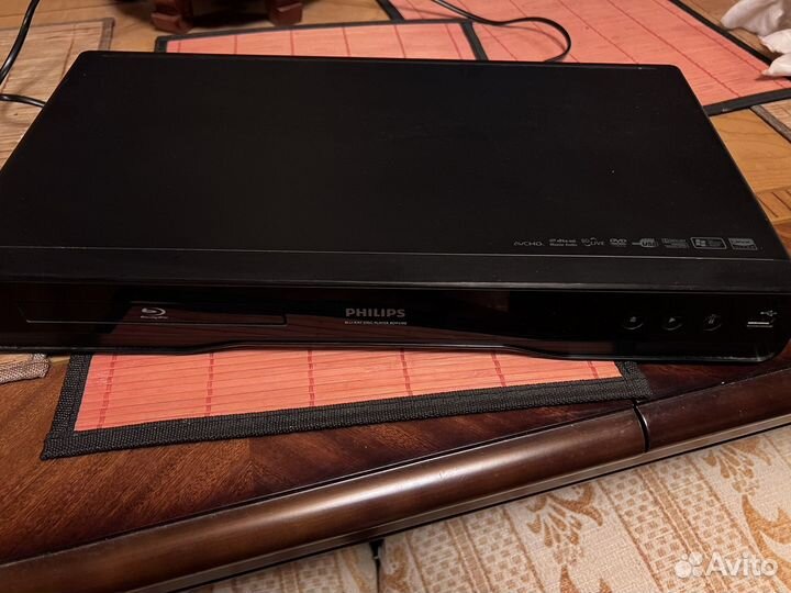 Blu ray плеер philips