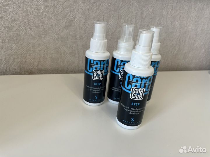 Защитный спрей дезодорант для ног