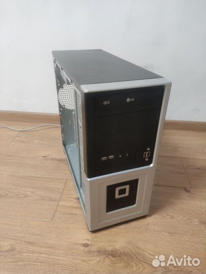 Корпус для пк inwin + бп 450 вт