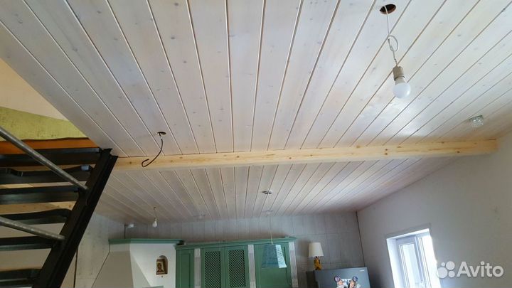 Отделка вагонкой, деревом