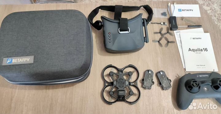 Fpv дрон (комплект Aquila16+ дрон и допы)