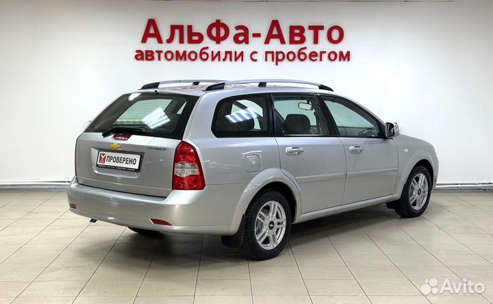 Chevrolet Lacetti 1.6 МТ, 2010, 128 000 км